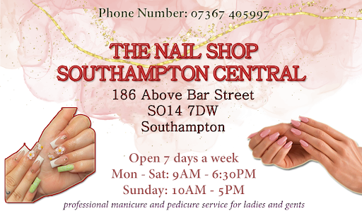 The Nail Shop Southampton