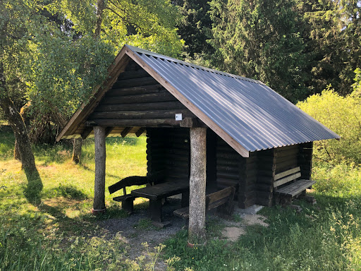 Schutzhütte Minenplatz