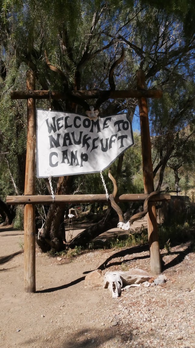 Naukluft Campsite - NWR