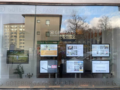 GBGFAST Göteborgs fastighetsförmedling Aschebergsgatan 41, 411 33 Göteborg, Sverige