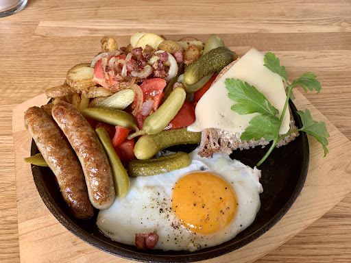 Café schöngrün - Visual
