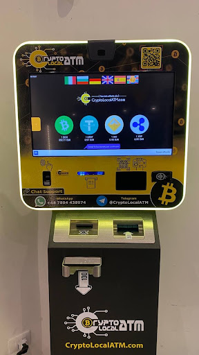 CryptoLocalATM - ATM Bancomat Bitcoin C/o Nuvole D'aromi 2.0
