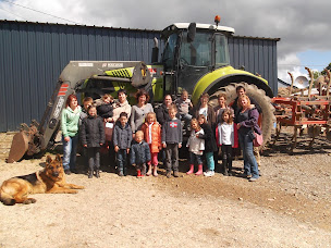 Photo n°12 de Ferme du Semnon à Tresboeuf (Agriculteur)