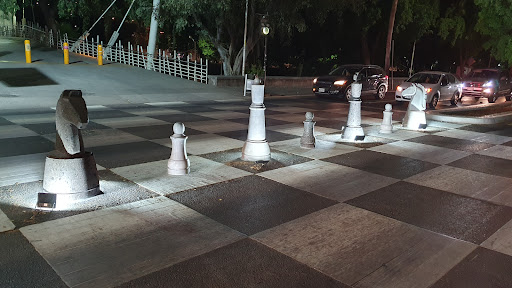 Ajedrez Peatonal - Visual