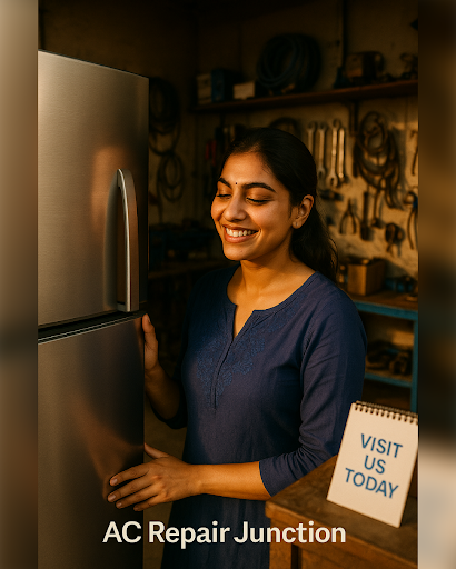 Get your Vasai-Virar refrigerator back to its best with Ac Repair Junction's expert cooling & com… post image