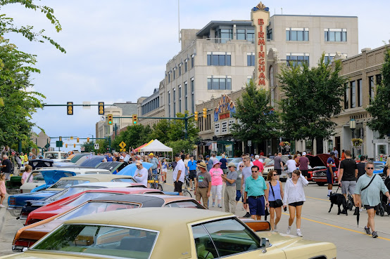 Downtown Birmingham by null