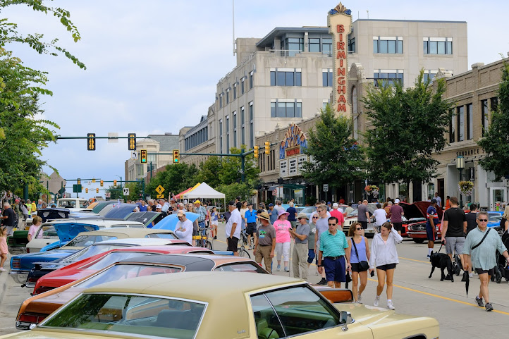 Downtown Birmingham by null