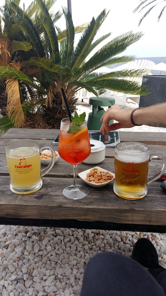 Bar La Cabana Moraira - Cala de l'andrago