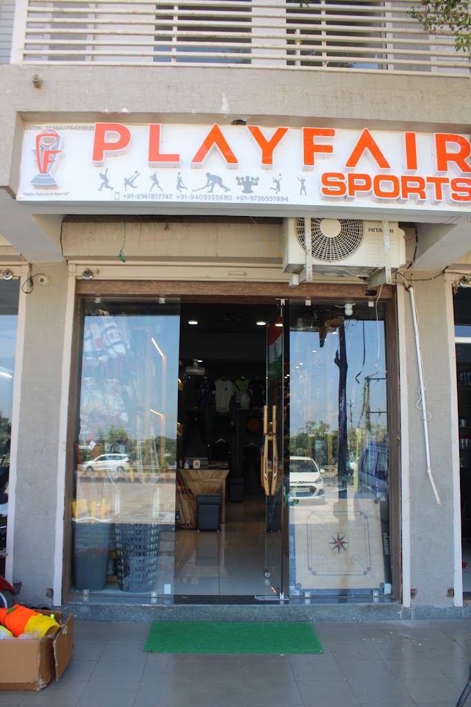 Playfair Sports Best Sports Shop Sports Products Shop Sports Wear Shop In Himatnagar