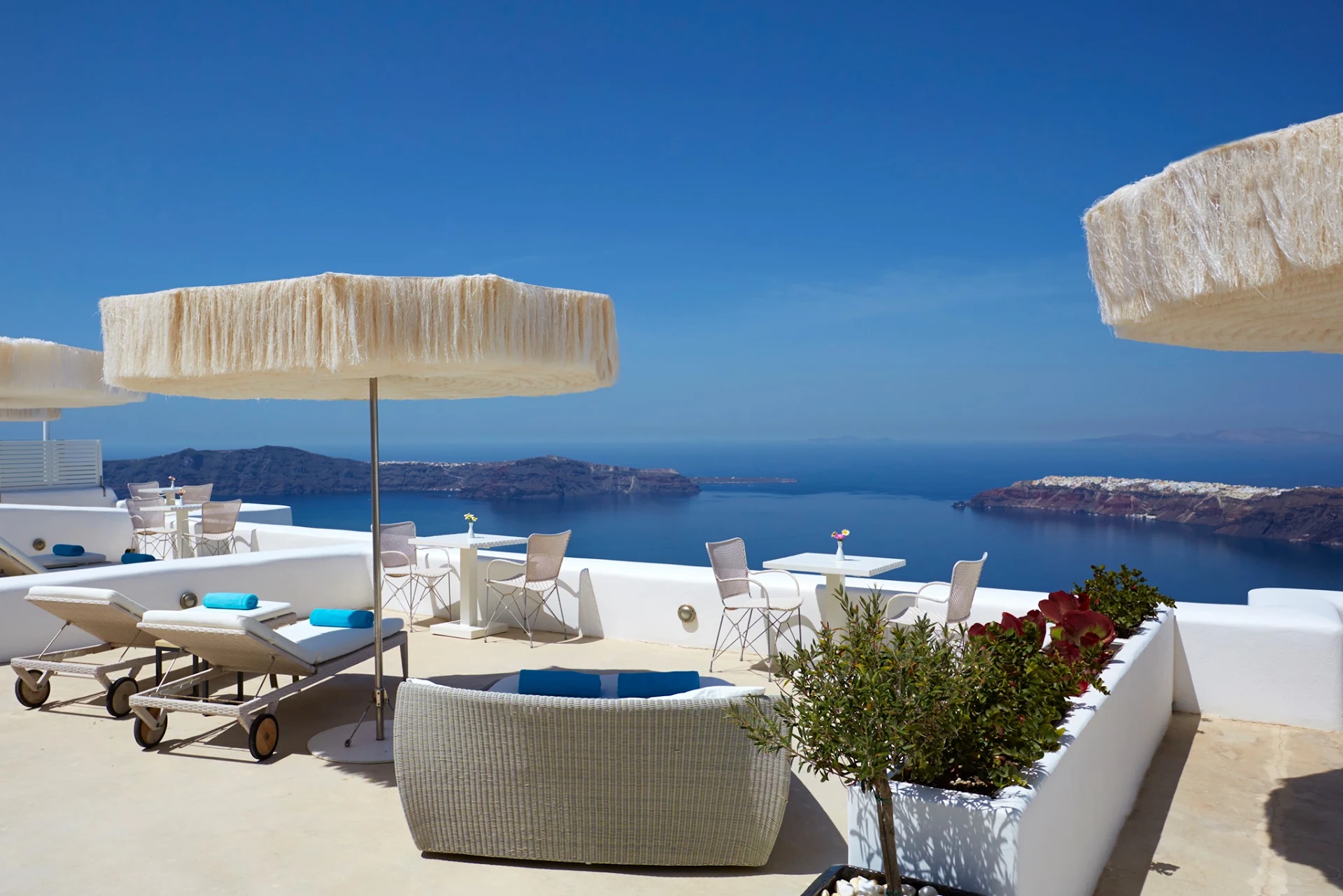 White Santorini