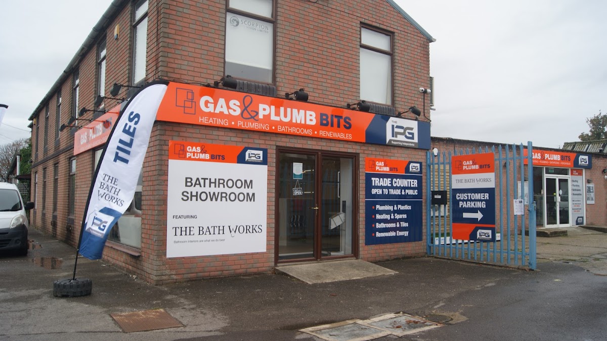 Gas & Plumb Bits
