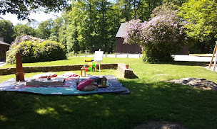 Photo n°17 de Hébergements du Bois du Tay: Location gîte groupe grande capacité piscine salle réception MAYENNE 53 à Hambers (Lodge)