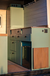 Photo n°1 de CustHomeVan | Aménageur de vans sur-mesure à Aouste-sur-Sye (Atelier de réparation de véhicules de loisirs)