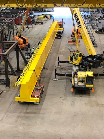 Total Tool Supply – Crane and Hoist Division & Distribution Center