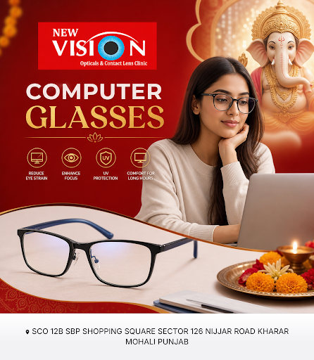 Celebrate Ganesh Chaturthi 2026 with clear vision. Visit New Vision Opticals for expert computer…