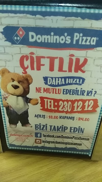 Photos of Domino's Pizza &Ccedil;iftlik