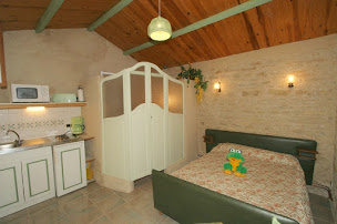 Photo n°2 de Logis de l'Ile d'Elle à L'Île-d'Elle (Gîte)