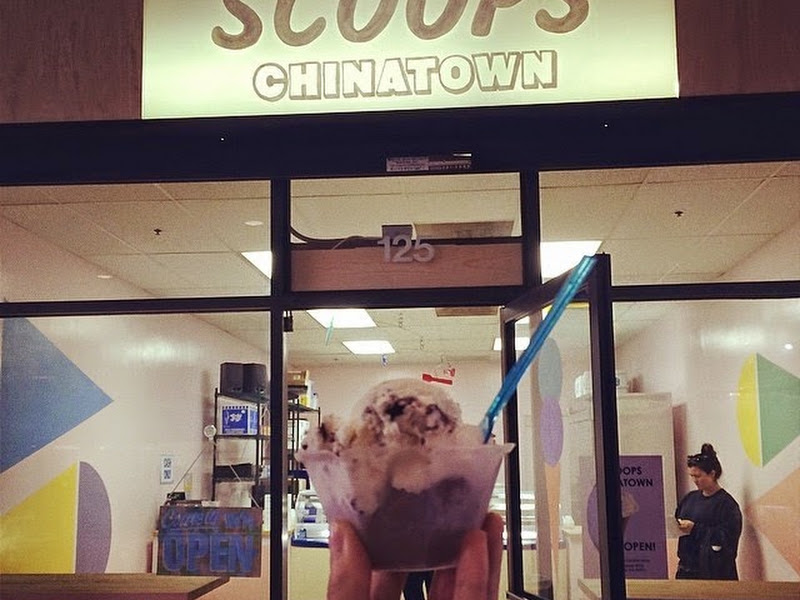 Scoops Chinatown — photo