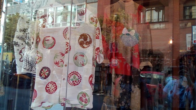 Kimono Gion, tienda japonesa