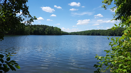 Liberty Reservoir Parking Lot