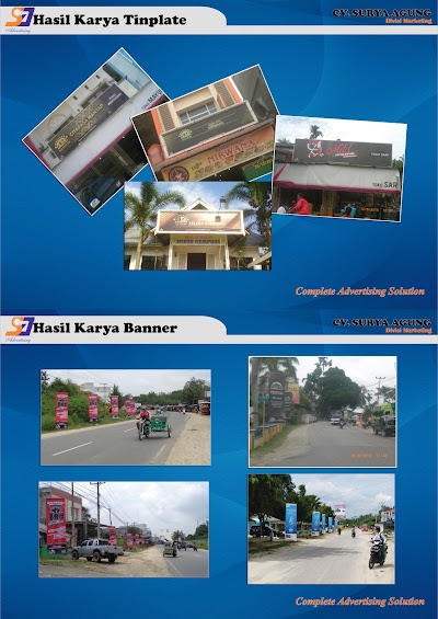 Photos of Surya Agung Advertising