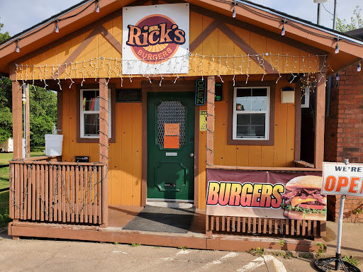 Rick's Burgers - Visual