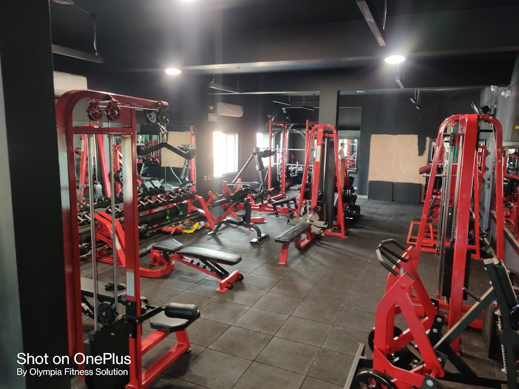 Olympia Fitness The Real Hardcore Gym