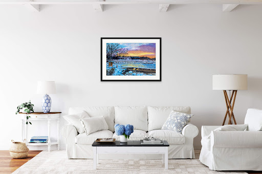 Blue Creations - Visual