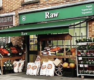 Raw fruit & veg & health foods, zerowaste refills