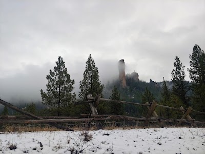 Steins Pillar Trailhead