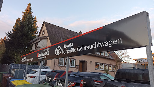Toyota Gebrauchtwagen Ludwigsburg West-Garage - Thumbnail