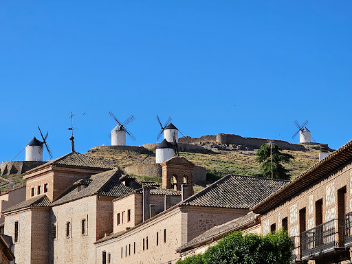Aparcamiento Molinos de Consuegra - Thumbnail