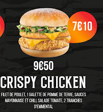 Menu HUNGER BURGER Page 7