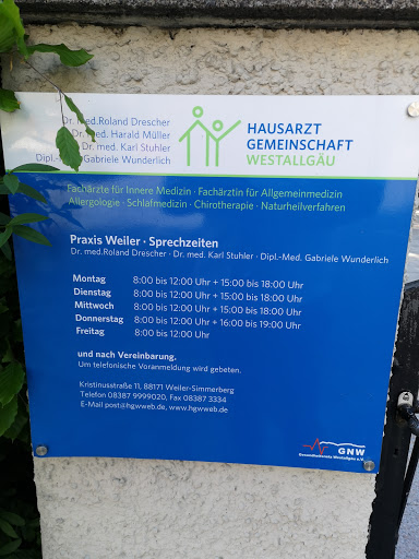 Hausarztgemeinschaft Westallgäu - Thumbnail