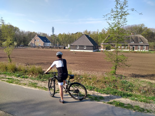 Parkeerplaats wandelroutes De Mortelse bossen - Thumbnail