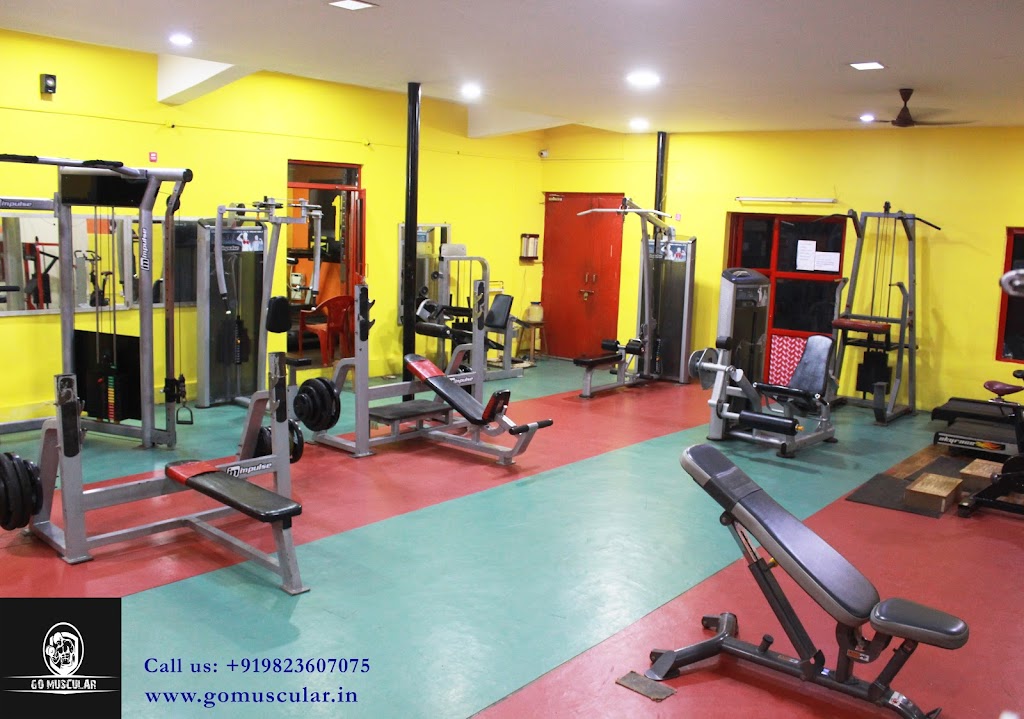 Go Muscular Gym Fitness Centre