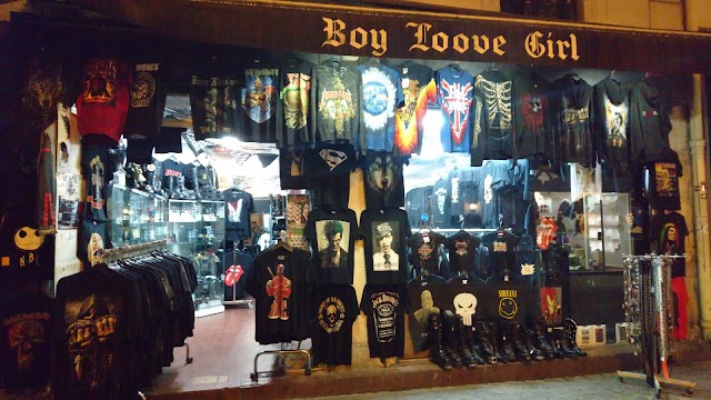 Boy Loove Girl