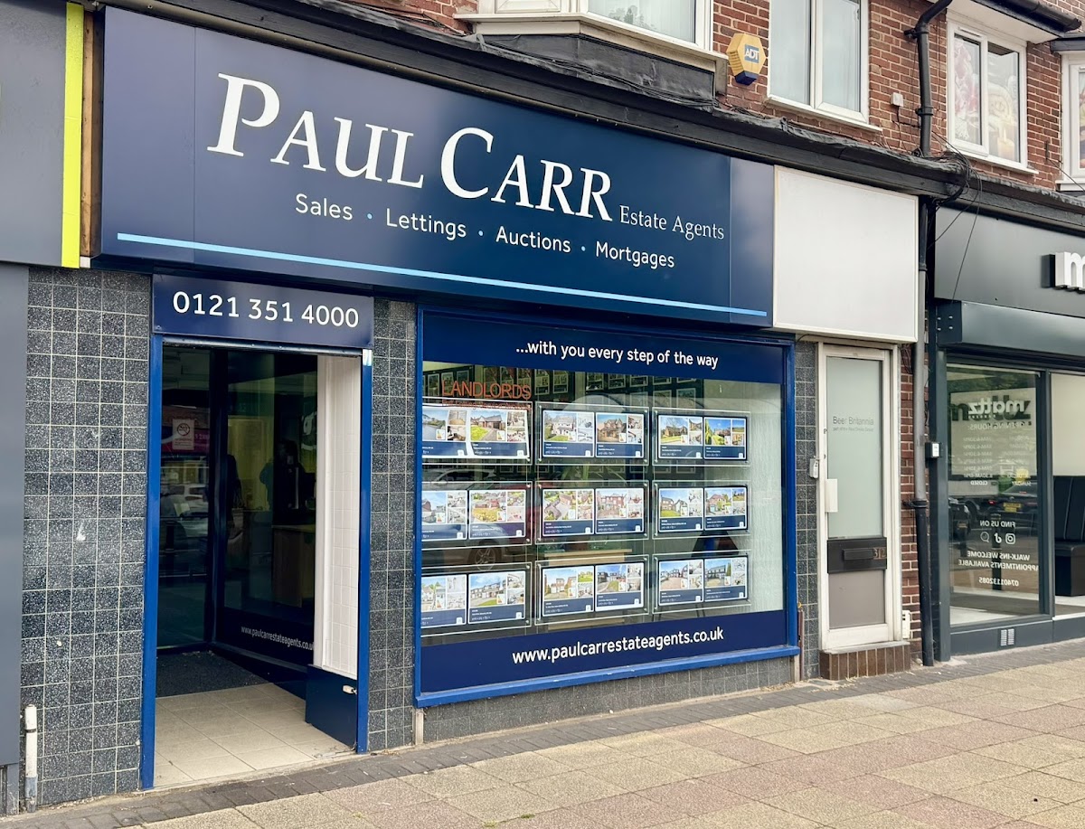 Paul Carr Estate Agents Walmley