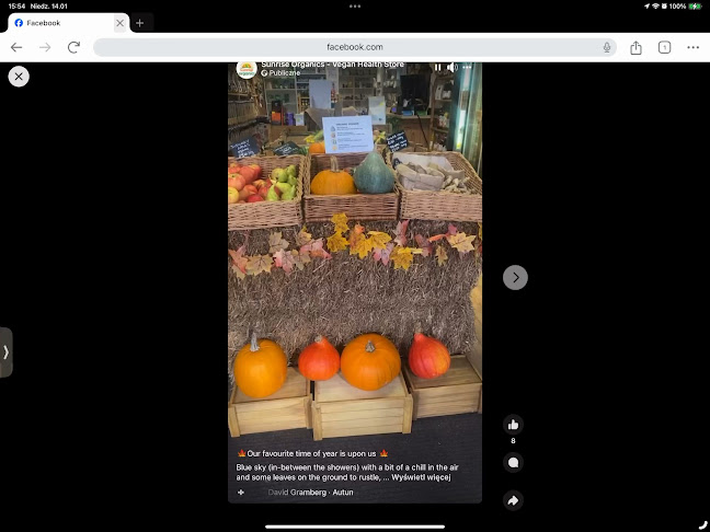 Sunrise Organics - Supermarket