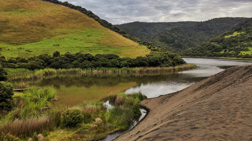 Lake Wainamu Car Park& Entrance