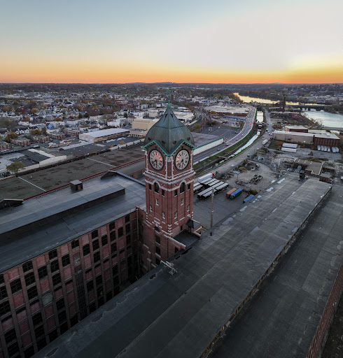 Ayer Mill Clock Tower - Visual