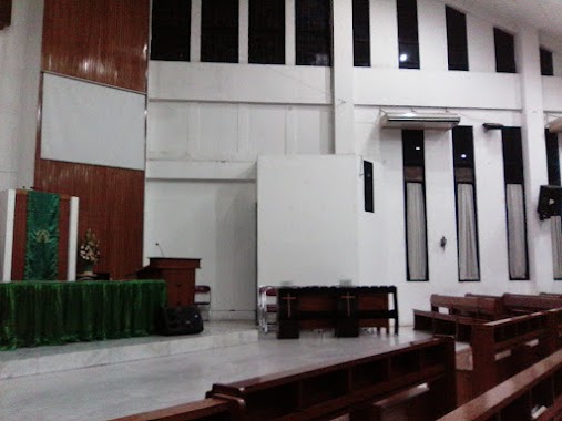 Raya Hankam Indonesian Christian Church, Author: jossie tobing