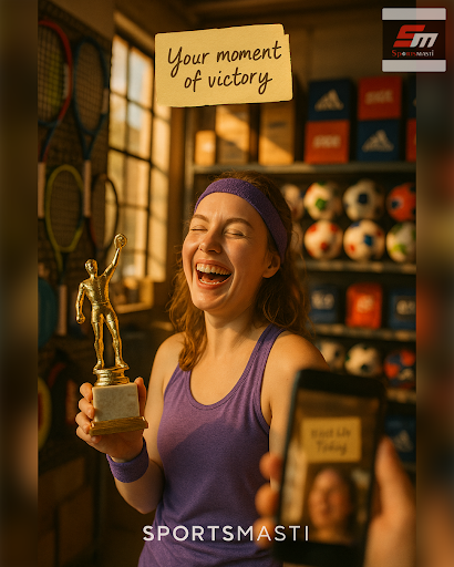 Win big with SPORTSMASTI's Resin Trophies! The most loved trophies in Nagpur, these stunning resi… post image