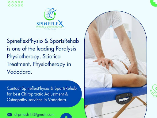 SpineflexPhysio & SportsRehab is one of the leading Paralysis Physiotherapy, Sciatica Treatment,…