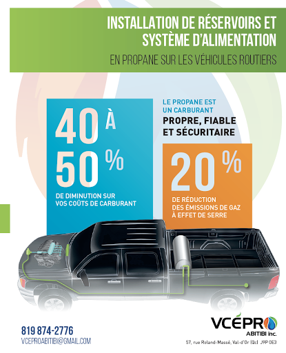 VCÉPRO Abitibi - Visual