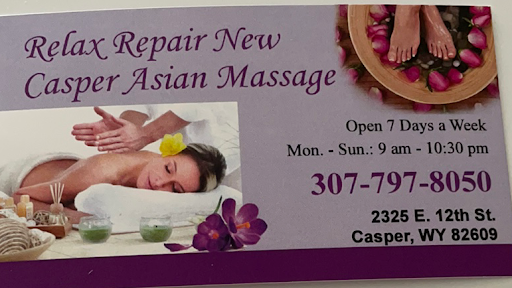 Relax Repair Massage