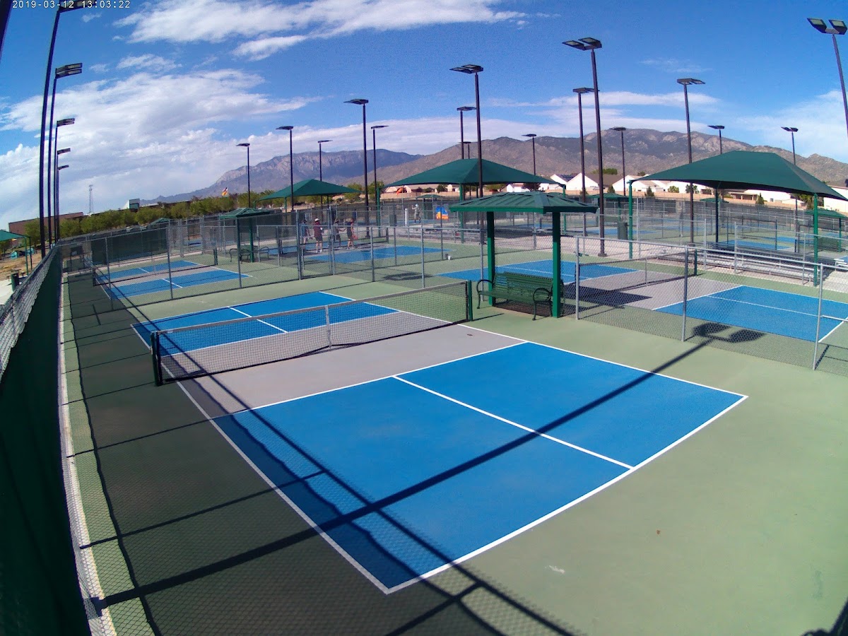 Manzano Mesa Pickleball Complex