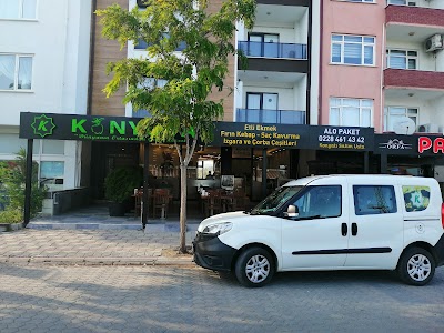 Konyuva Restorant - Etli Ekmek