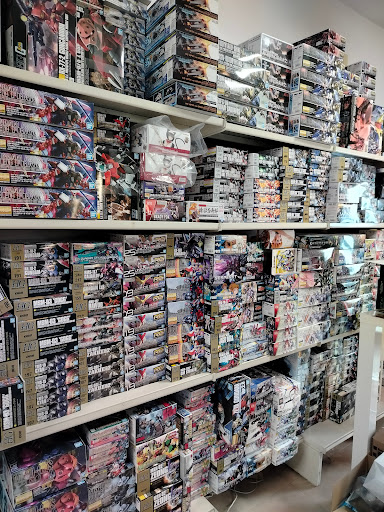 ActionFigureMania - Visual
