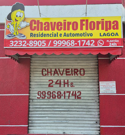 Chaveiro Floripa Lagoa